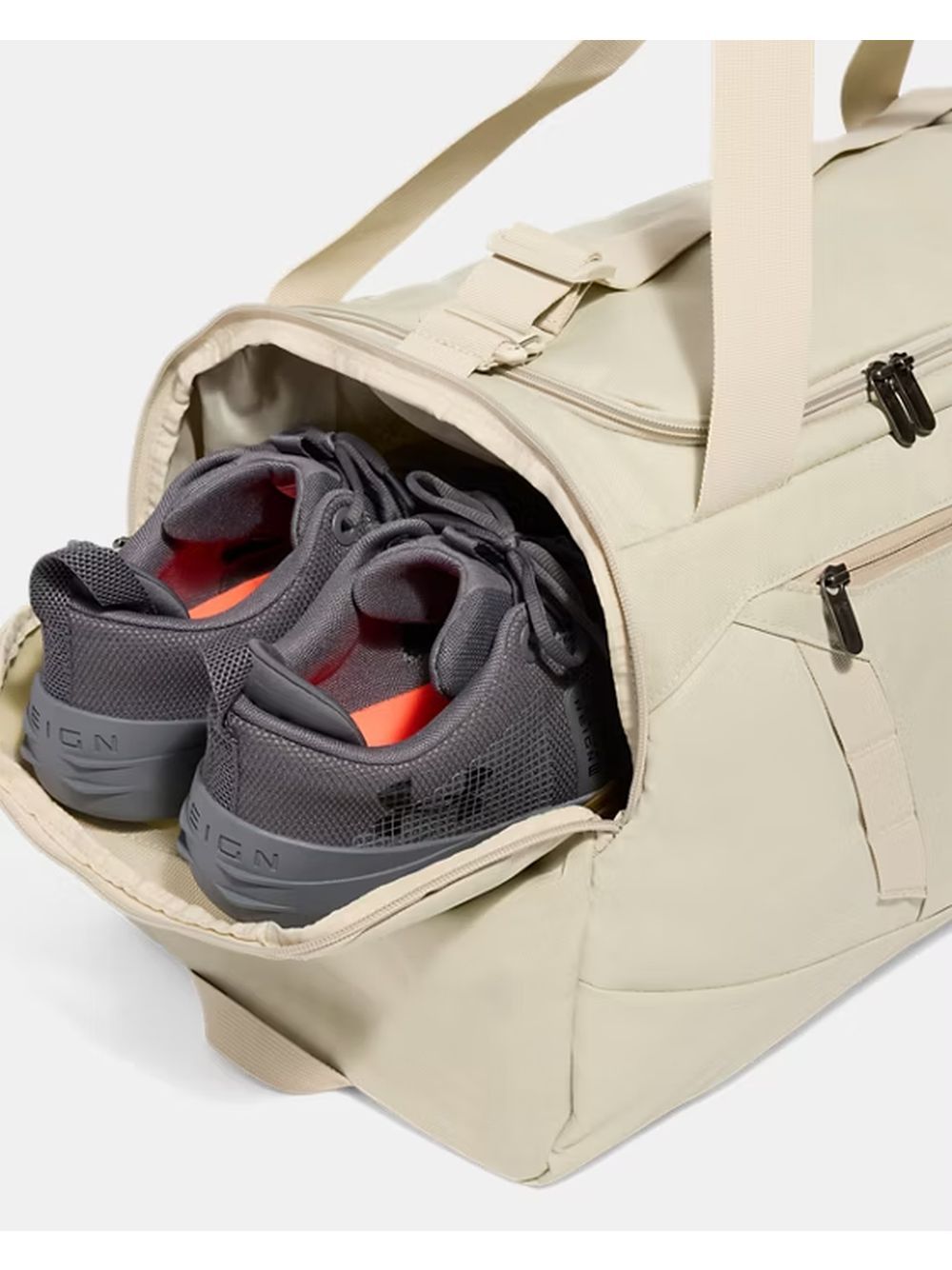 Borsone Under Armour UNDENIABLE 5.0 DUFFLE MD Unisex - Avorio