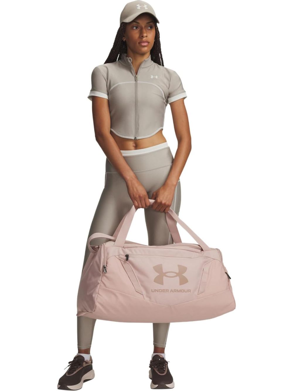 Borsone Under Armour UNDENIABLE 5.0 DUFFLE MD Unisex - Rosa