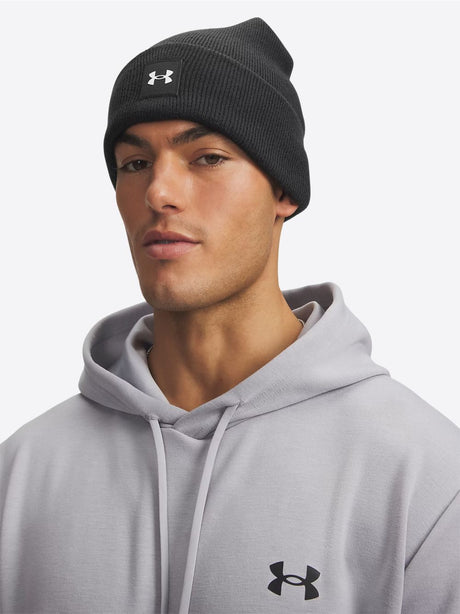 Cappello Under Armour HALFTIME BEANIE Uomo - Nero