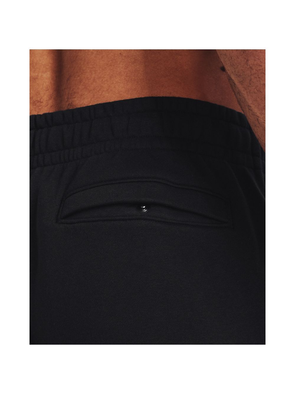 Pantalone Sportivo Under Armour ICON FLEECE JOGGER Uomo - Nero