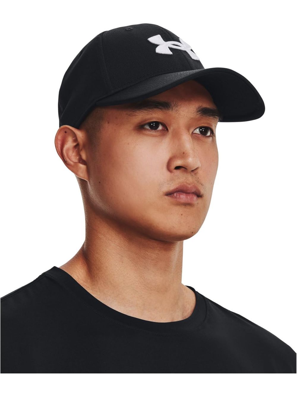 Cappello Under Armour M BLITZING LOW STR Uomo - Nero
