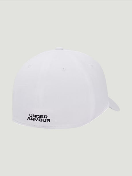 Cappello Under Armour M BLITZING LOW STR Uomo - Bianco