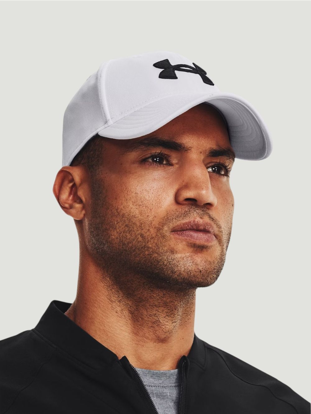 Cappello Under Armour M BLITZING LOW STR Uomo - Bianco