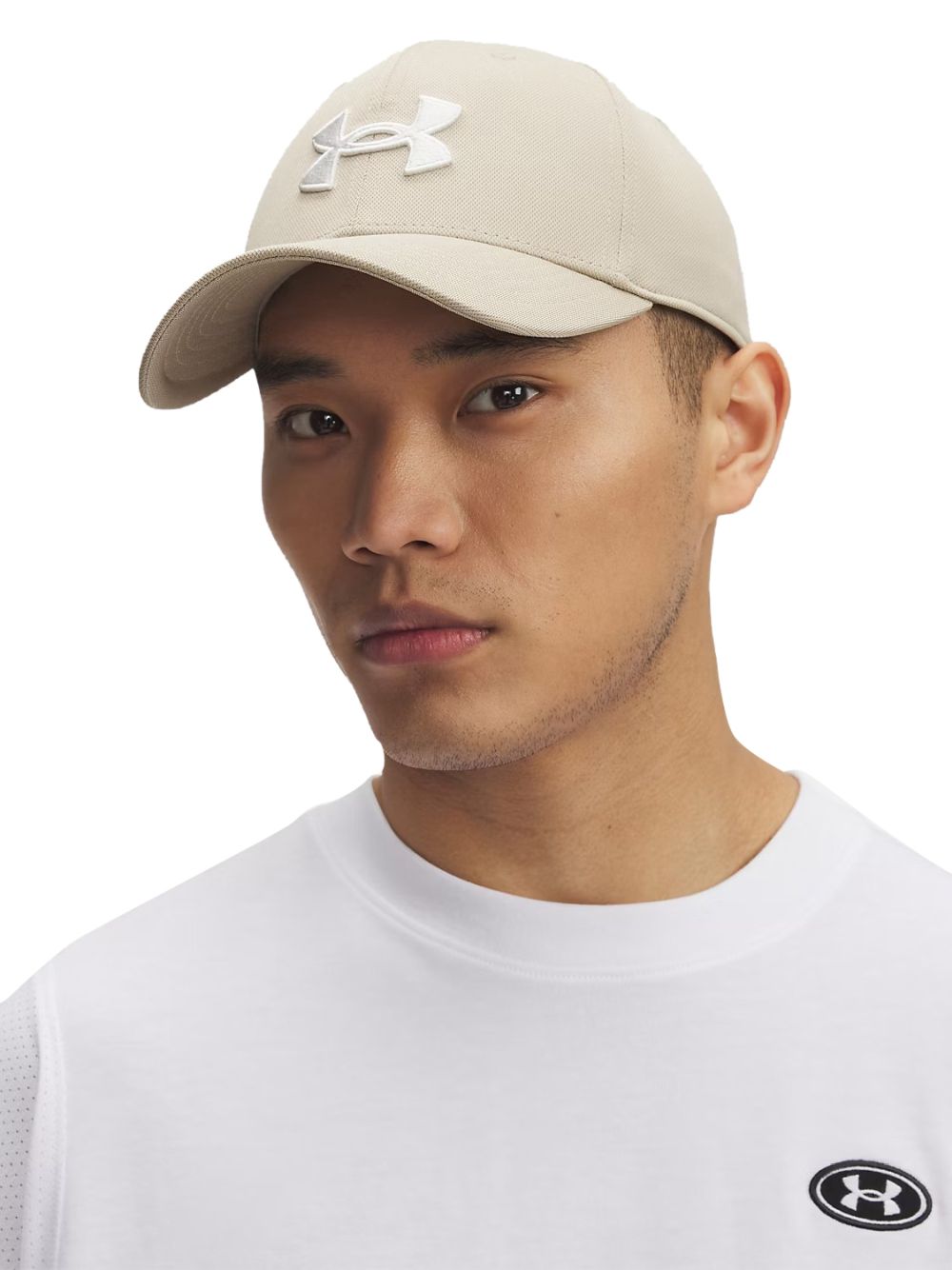 Cappello Under Armour M BLITZING LOW STR Uomo - Beige