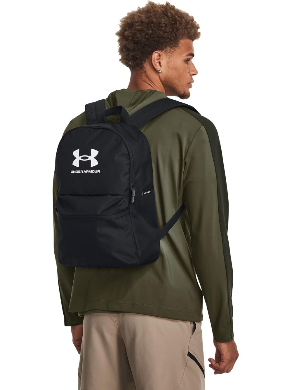 Zaino Under Armour ESSENTIAL LITE BACKPACK Unisex - Nero