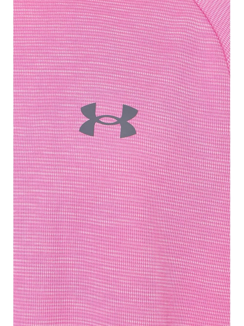 T-shirt Sportiva Under Armour TECH TEXTURED SS Uomo - Rosa