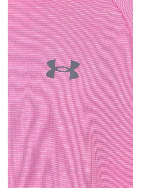 T-shirt Sportiva Under Armour TECH TEXTURED SS Uomo - Rosa