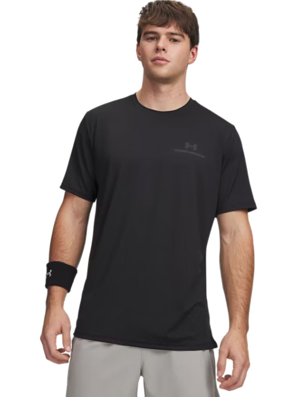 T-Shirt Sportiva Under Armour VANISH ENERGY SS Uomo - Nero