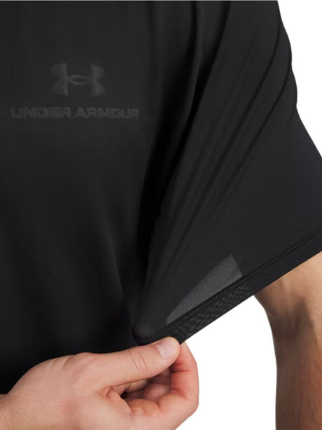 T-Shirt Sportiva Under Armour VANISH ENERGY SS Uomo - Nero