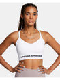 Top Sportivo Under Armour VANISH SEAMLESS LOW BRA Donna - Bianco