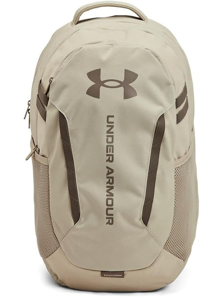 Zaino Under Armour HUSTLE 6.0 Unisex - Avorio