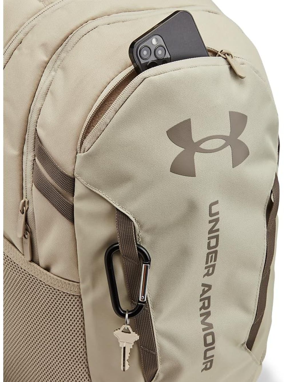 Zaino Under Armour HUSTLE 6.0 Unisex - Avorio