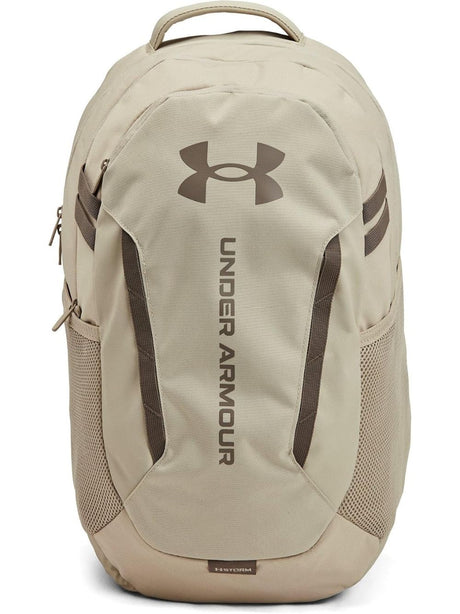 Zaino Under Armour HUSTLE 6.0 Unisex - Avorio