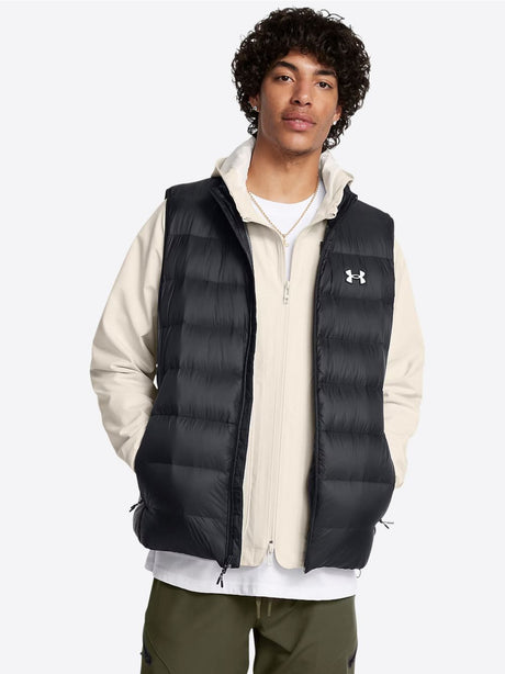 Gilet Under Armour LEGEND DOWN VEST Uomo - Nero