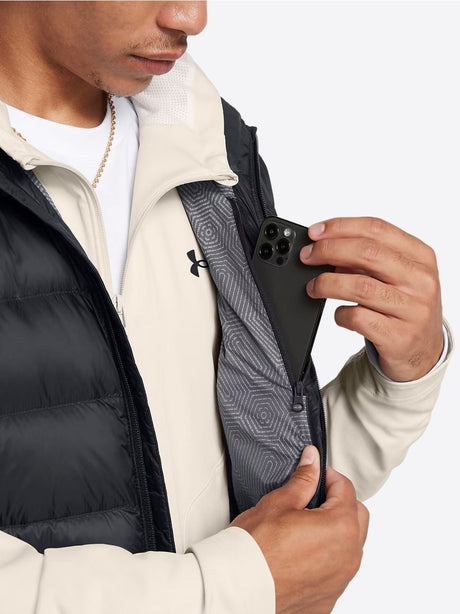 Gilet Under Armour LEGEND DOWN VEST Uomo - Nero