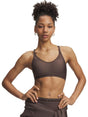 Top Sportivo Under Armour CROSSBACK LOW BRA Donna - Marrone