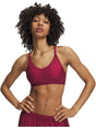Top Sportivo Under Armour CROSSBACK LOW BRA Donna - Rosso