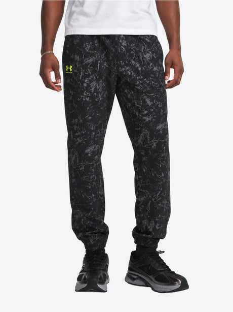 Pantalone Sportivo Under Armour VIBE WOVEN JOGGER Uomo - Nero