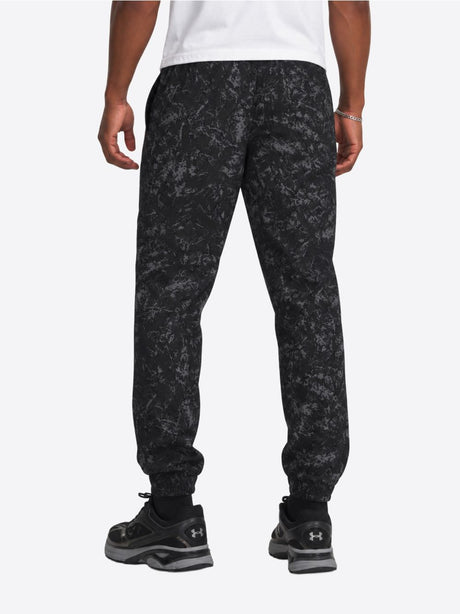 Pantalone Sportivo Under Armour VIBE WOVEN JOGGER Uomo - Nero
