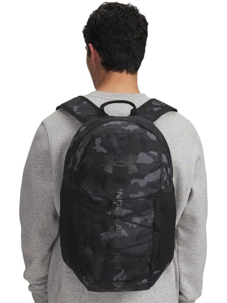 Zaino Under Armour HUSTLE SPORT 6.0 BACKPACK Unisex - Nero