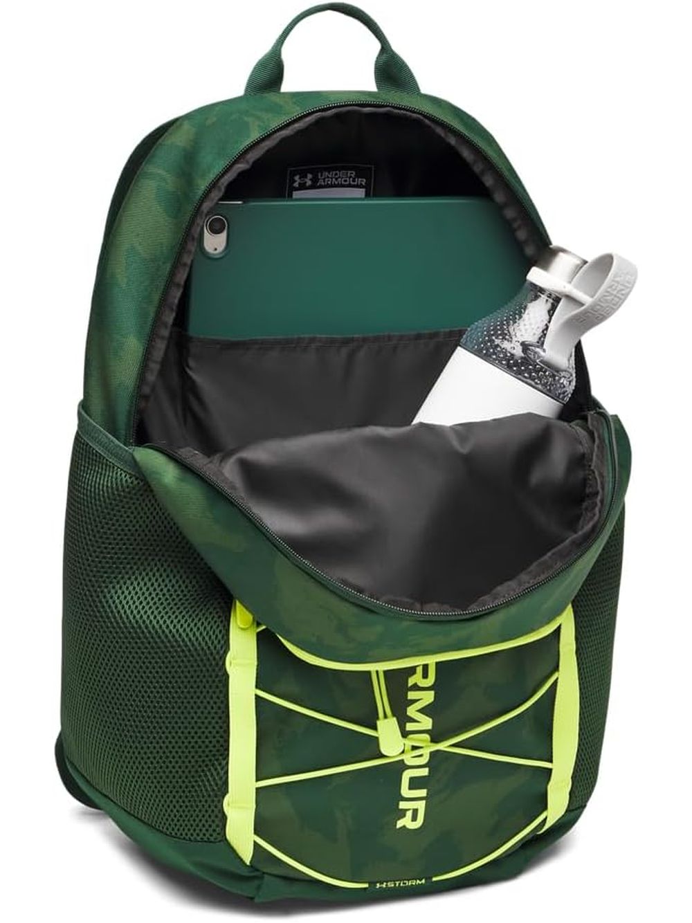 Zaino Under Armour HUSTLE SPORT 6.0 BACKPACK Unisex - Verde