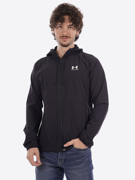 Giubbino Under Armour VIBE WOVEN JACKET Uomo - Nero