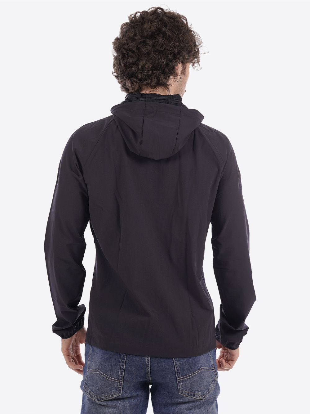 Giubbino Under Armour VIBE WOVEN JACKET Uomo - Nero