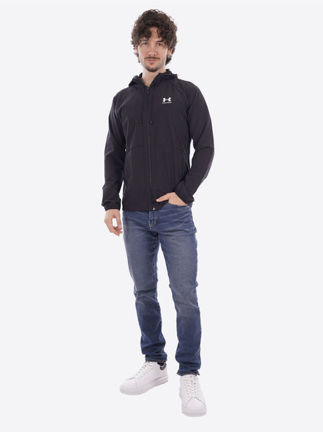 Giubbino Under Armour VIBE WOVEN JACKET Uomo - Nero