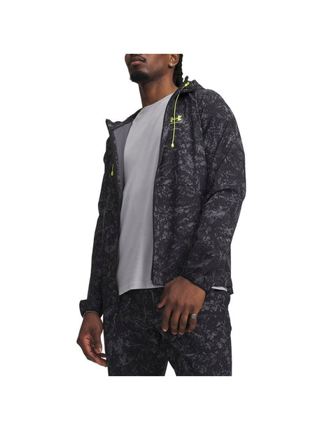 Giubbino Under Armour VIBE WOVEN JACKET Uomo - Nero