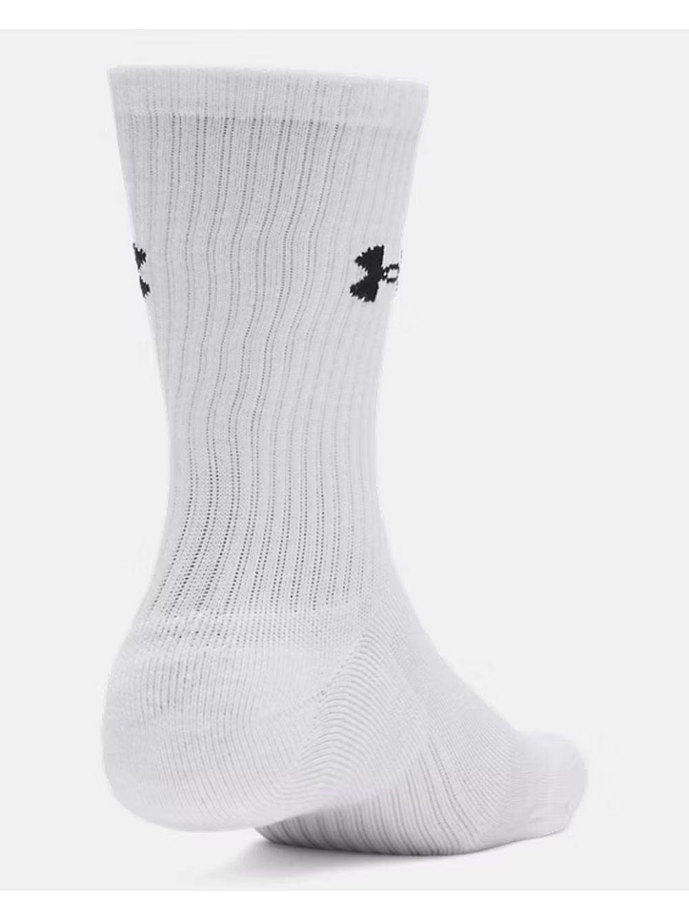 Calze Sportive Under Armour PERFORMANCE COTTON 3P CRW Unisex - Bianco