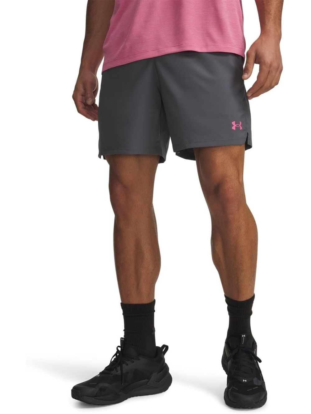 Pantaloncino Sportivo Under Armour VANISH WVEN SHORT 2.0 6IN Uomo - Grigio