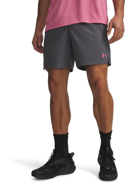 Pantaloncino Sportivo Under Armour VANISH WVEN SHORT 2.0 6IN Uomo - Grigio
