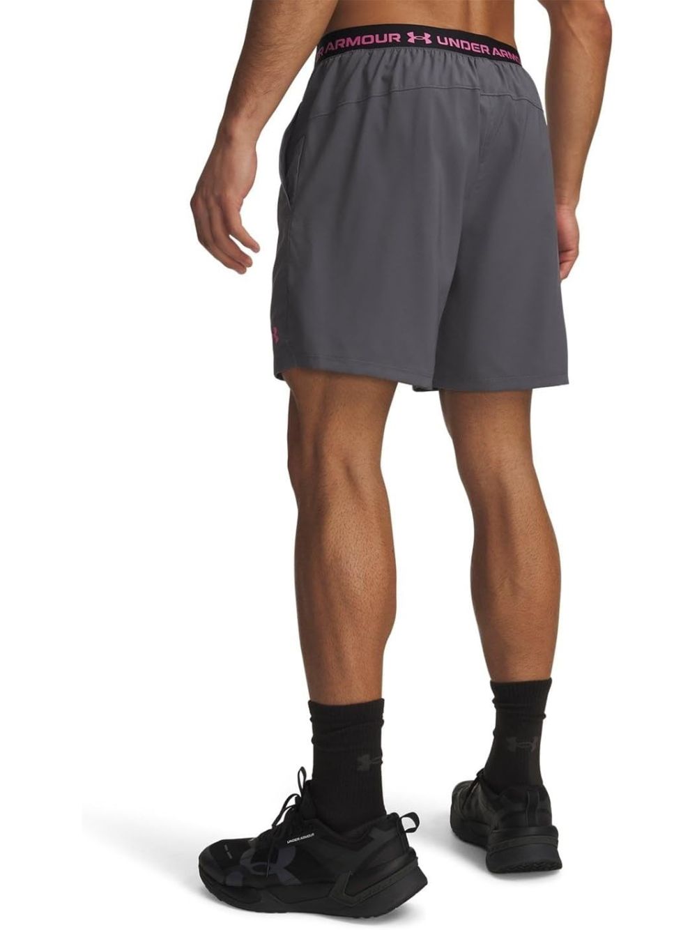 Pantaloncino Sportivo Under Armour VANISH WVEN SHORT 2.0 6IN Uomo - Grigio