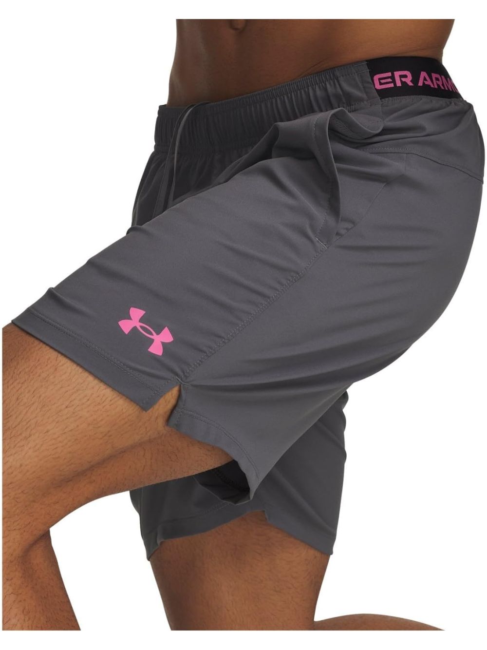 Pantaloncino Sportivo Under Armour VANISH WVEN SHORT 2.0 6IN Uomo - Grigio
