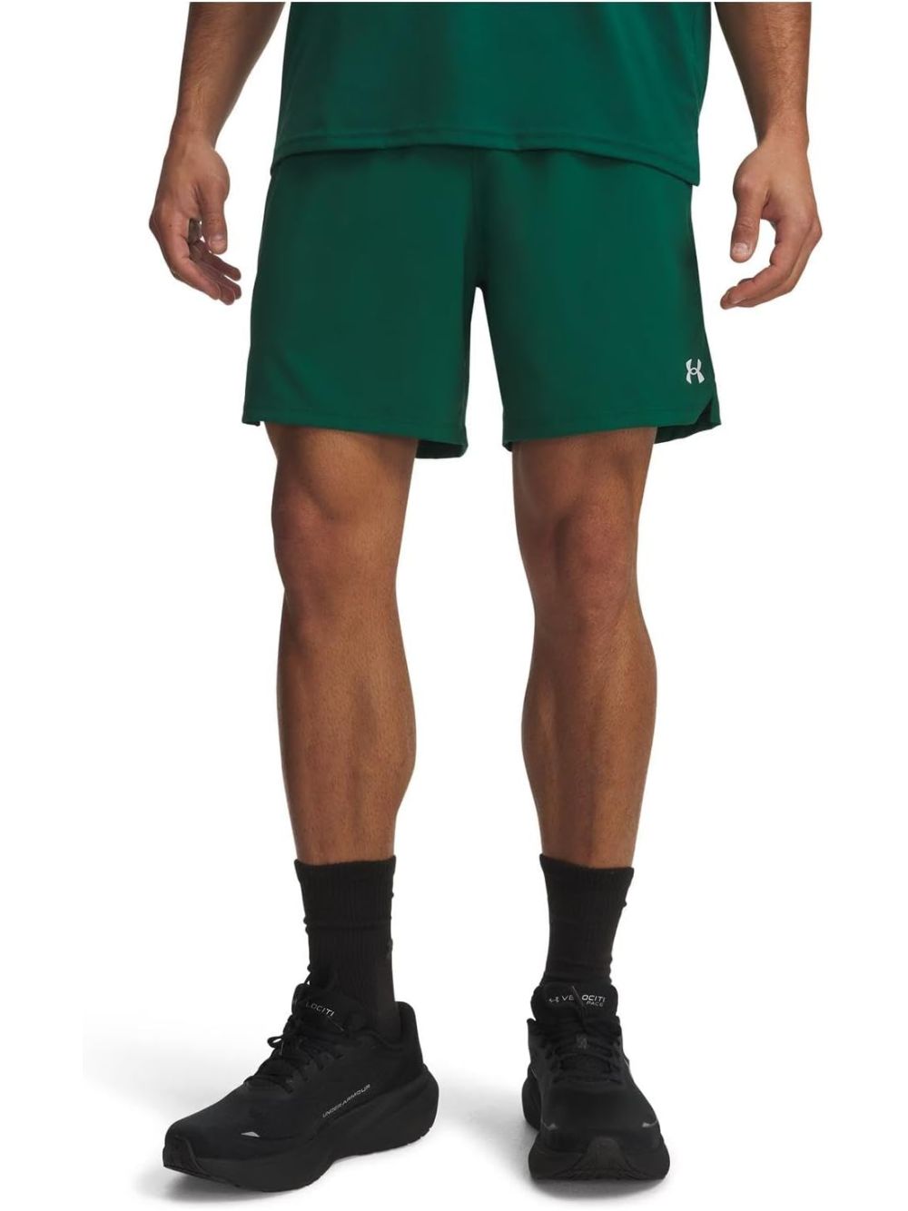 Pantaloncino Sportivo Under Armour VANISH WVEN SHORT 2.0 6IN Uomo - Verde