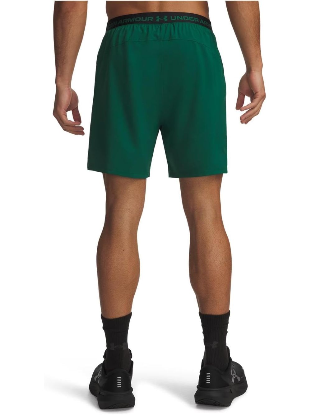 Pantaloncino Sportivo Under Armour VANISH WVEN SHORT 2.0 6IN Uomo - Verde