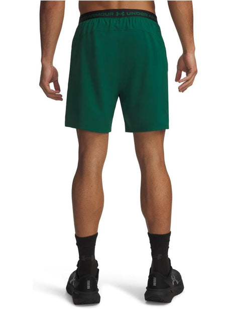 Pantaloncino Sportivo Under Armour VANISH WVEN SHORT 2.0 6IN Uomo - Verde