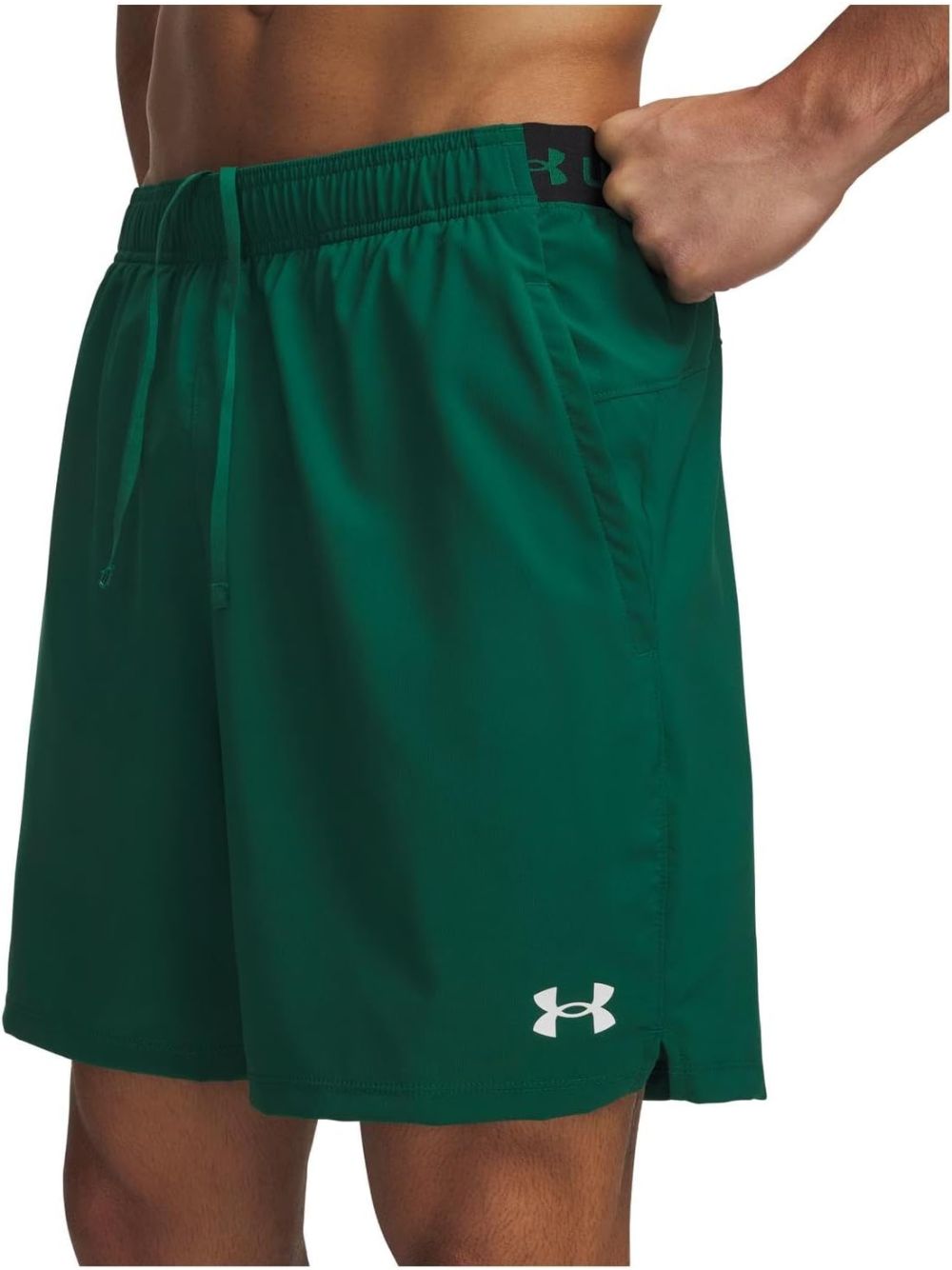 Pantaloncino Sportivo Under Armour VANISH WVEN SHORT 2.0 6IN Uomo - Verde
