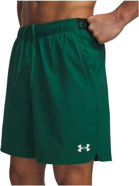 Pantaloncino Sportivo Under Armour VANISH WVEN SHORT 2.0 6IN Uomo - Verde