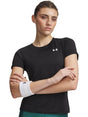 T-shirt Sportiva Under Armour TECH MESH SS Donna - Nero