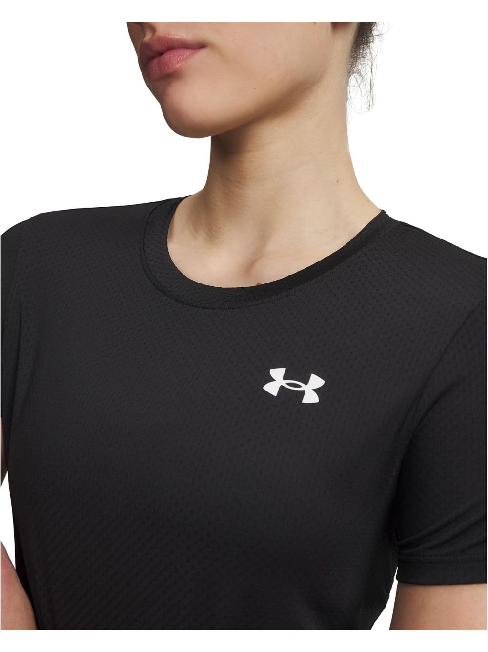 T-shirt Sportiva Under Armour TECH MESH SS Donna - Nero