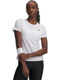 T-shirt Sportiva Under Armour TECH MESH SS Donna - Bianco