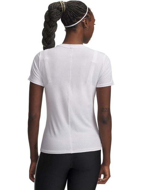 T-shirt Sportiva Under Armour TECH MESH SS Donna - Bianco