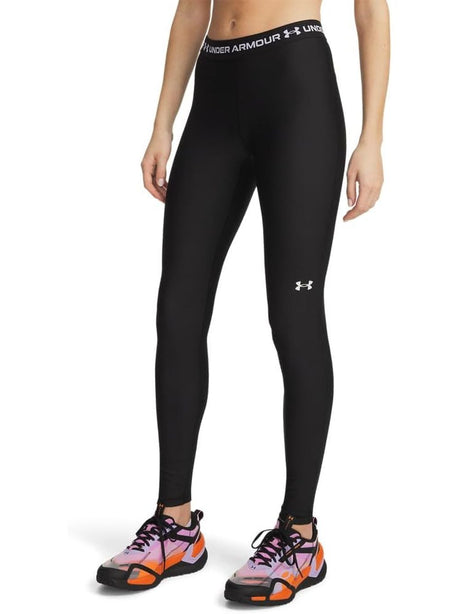 Leggings Under Armour HEATGEAR LEGGING Donna - Nero