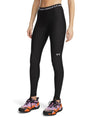 Leggings Under Armour HEATGEAR LEGGING Donna - Nero