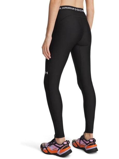 Leggings Under Armour HEATGEAR LEGGING Donna - Nero
