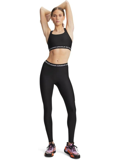Leggings Under Armour HEATGEAR LEGGING Donna - Nero