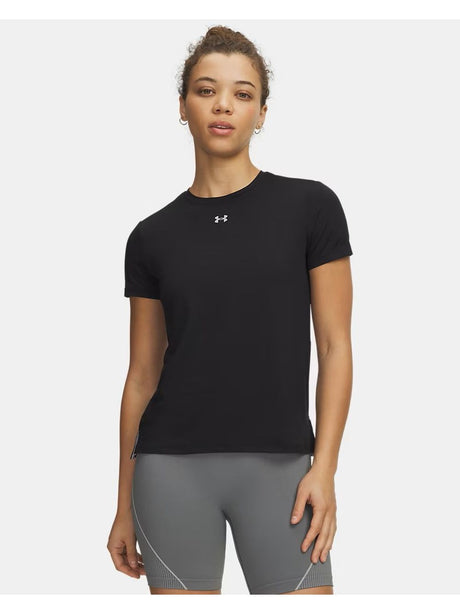 T-shirt Sportiva Under Armour VANISH SS Donna - Nero