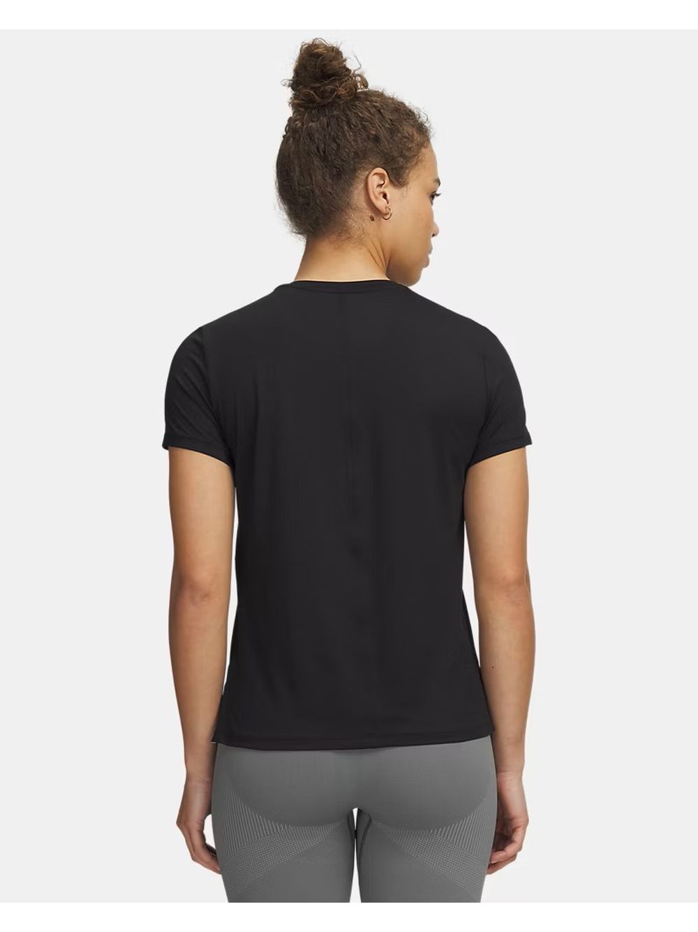 T-shirt Sportiva Under Armour VANISH SS Donna - Nero