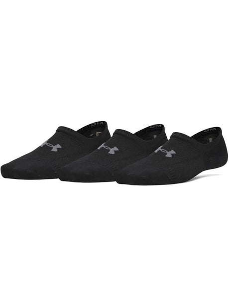 Calze Sportive Under Armour WOMEN VANISH 3PK LINER Donna - Nero